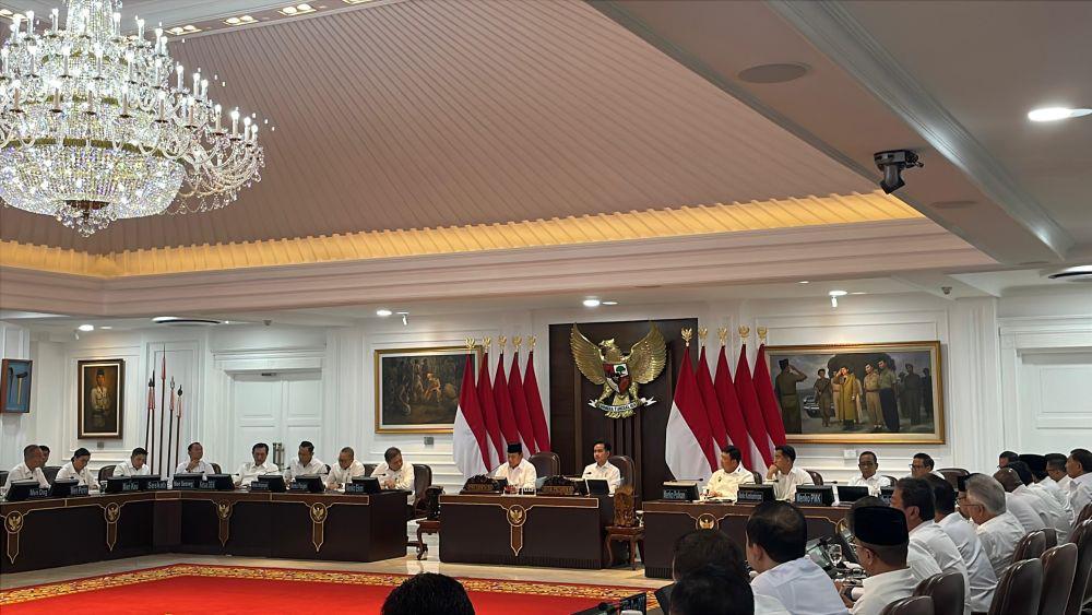 Prabowo Yakin Indonesia Tak Impor Beras pada 2025