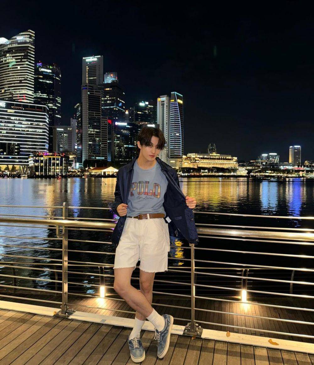 Mark NCT (instagram.com/onyourm__ark)