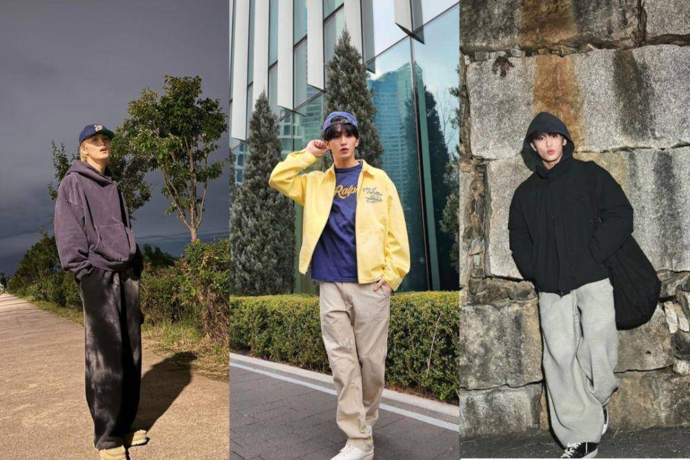 street style fashion Mark NCT (instagram.com/onyourm__ark)