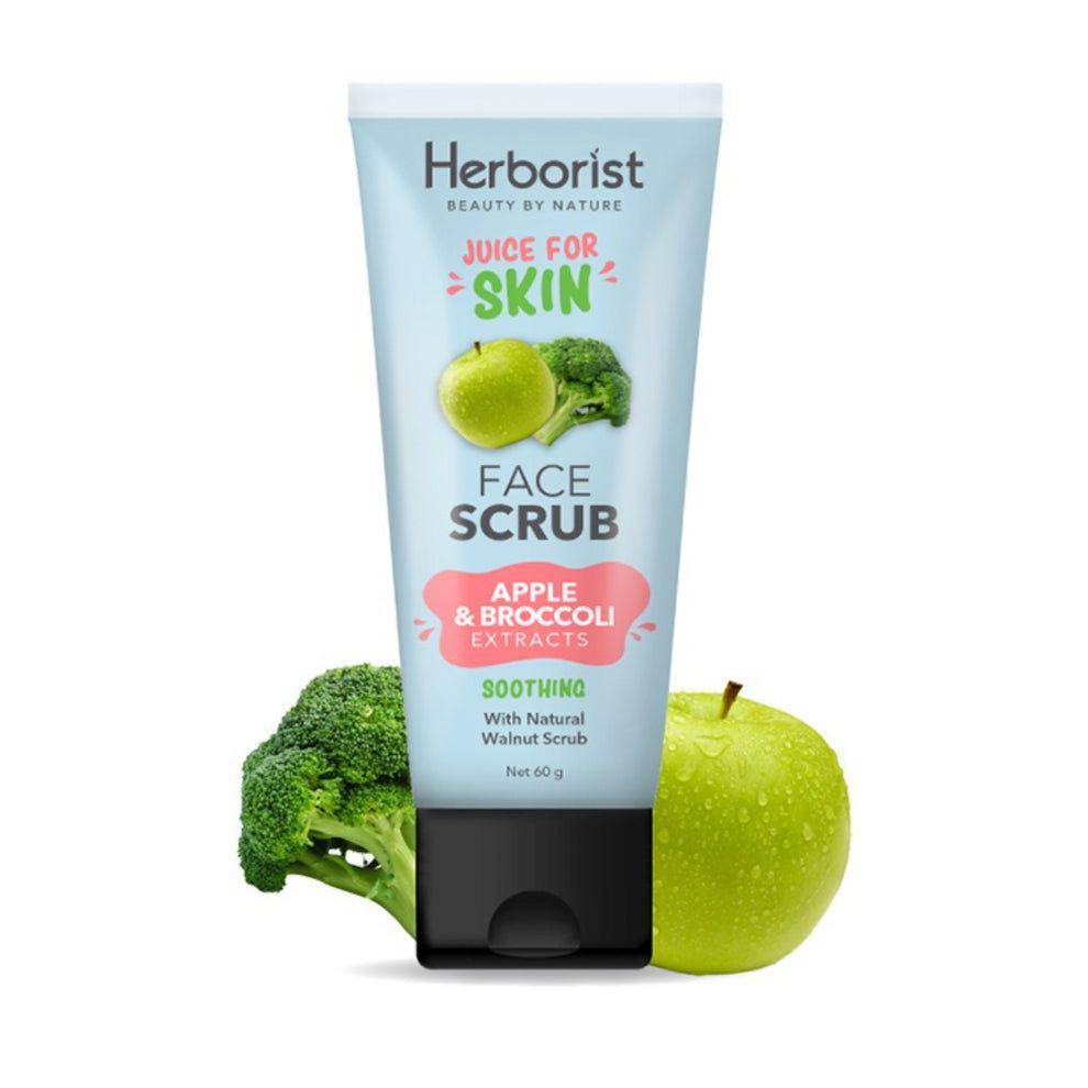 Herborist Juice For Skin Face Scrub Apple and Broccoli Extract (raenabeauty.com)