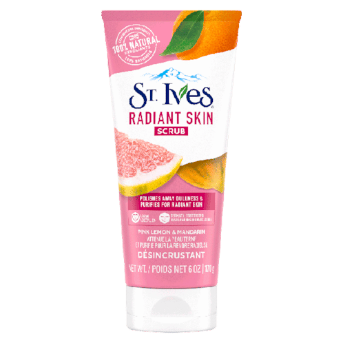St.Ives Radiant Skin Pink Lemon and Mandarin Orange Face Scrub (stives.com)
