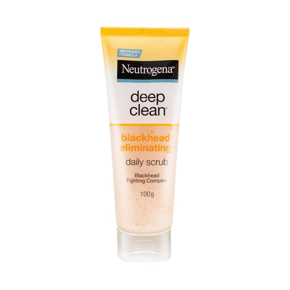 Neutrogena® Deep Clean Blackhead Eliminating Daily Scrub (sociolla.com)