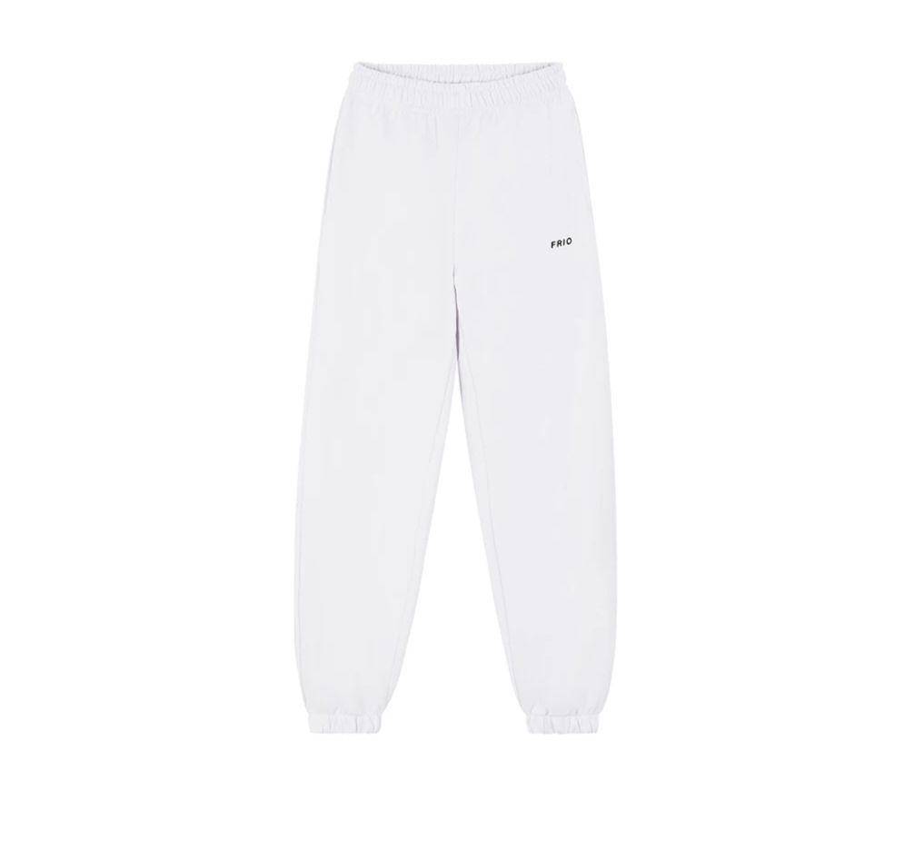 FRIO Sweatpants White (shopee.co.id/FRIO Official Shop)