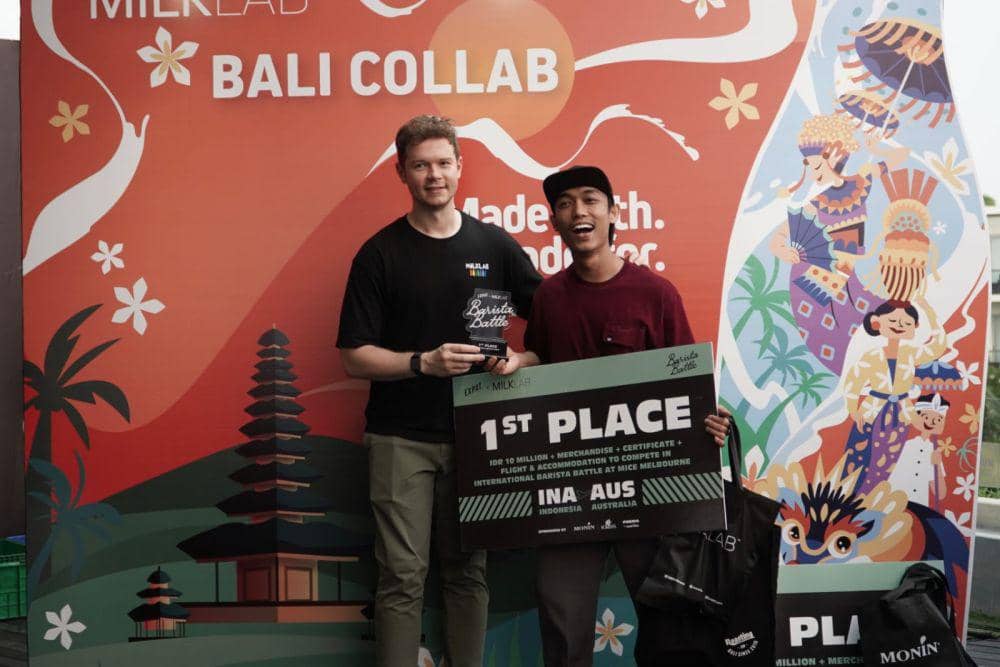 Juara Grand Final Barista Battle 2024 dari Jakarta, Ahmad Amirudin (Dok.IDN Times/istimewa)