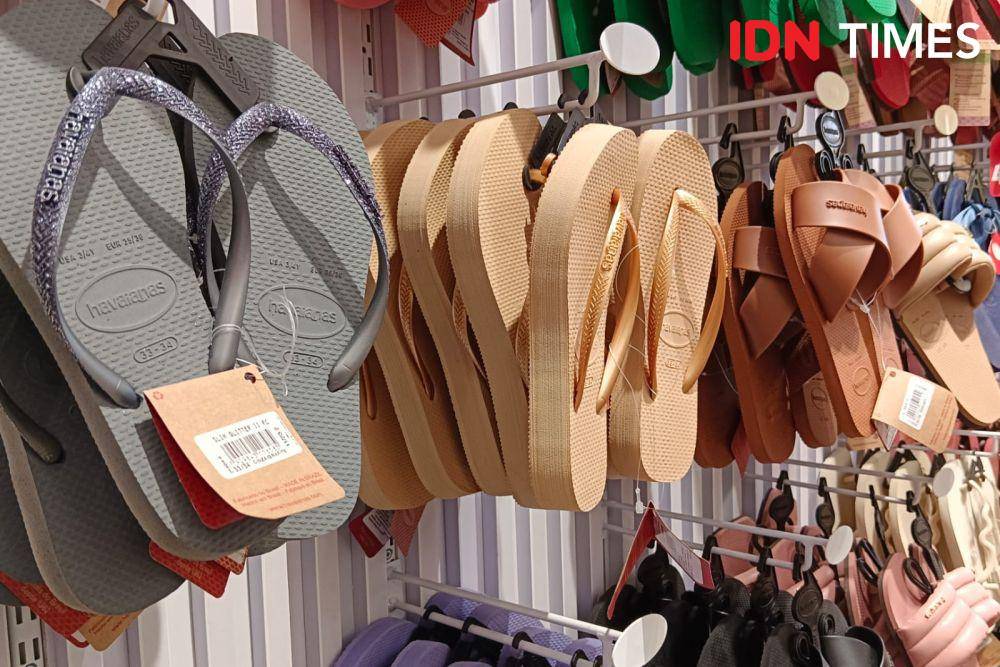 Havaianas (IDN Times/Ayu Afria)