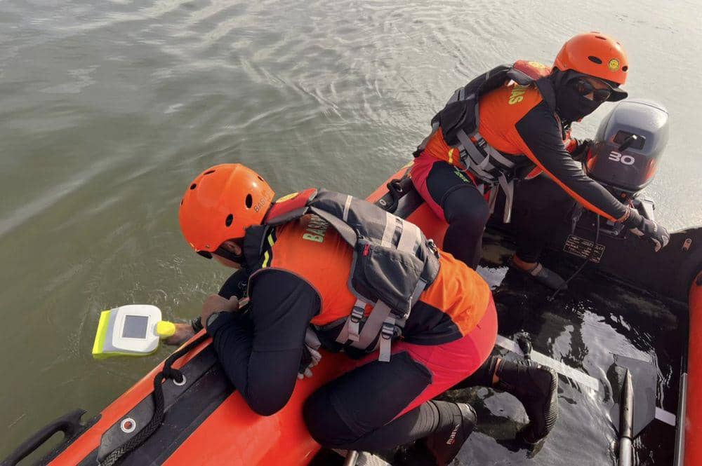 Operasi SAR Di Bali (Dok.IDN Times/Basarnas Bali)