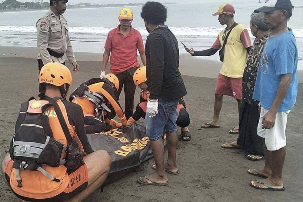 Terseret di Pantai Mertasari, Pemancing Ditemukan di Gianyar
