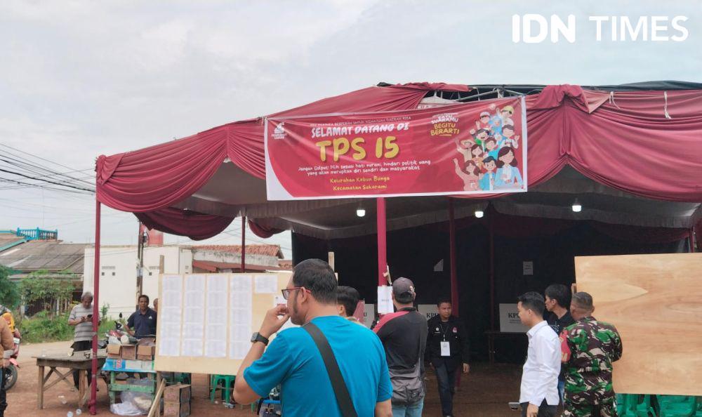 Pemungutan Suara Ulang di Palembang, Animo Masyarakat Berkurang