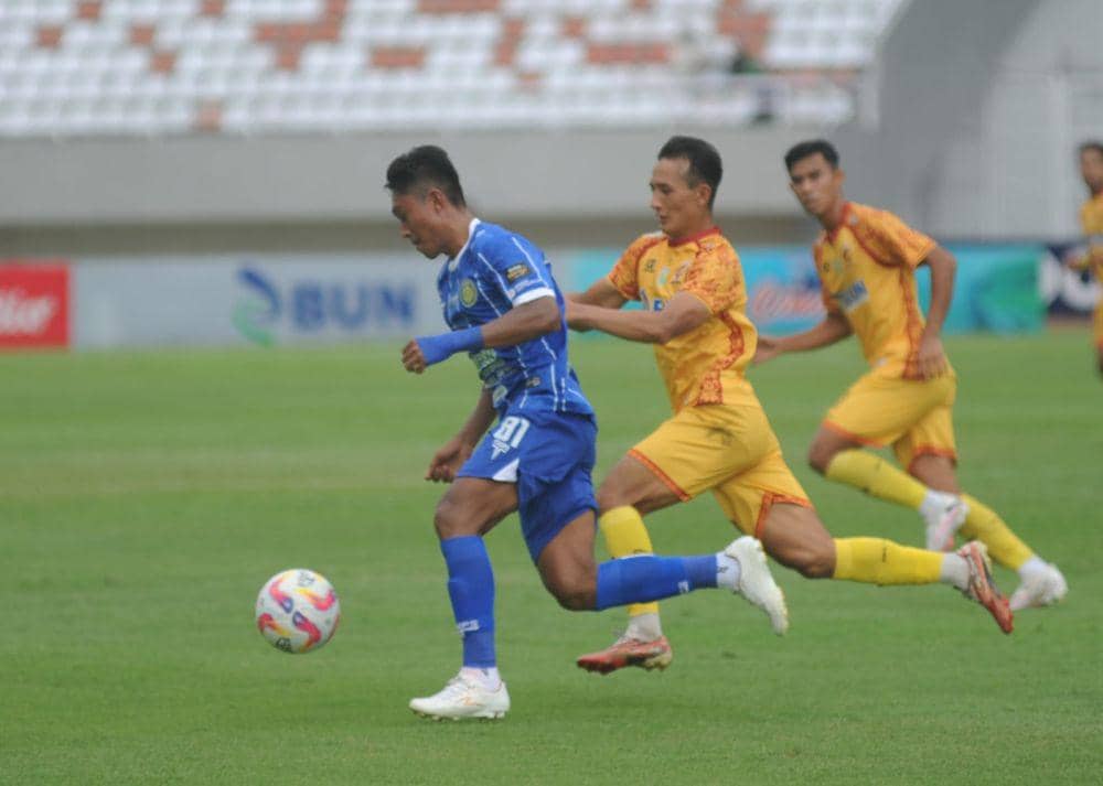 Sriwijaya FC kontra Persiraja di Stadion GSJ Palembang (Dok. Media officer IDN Times)