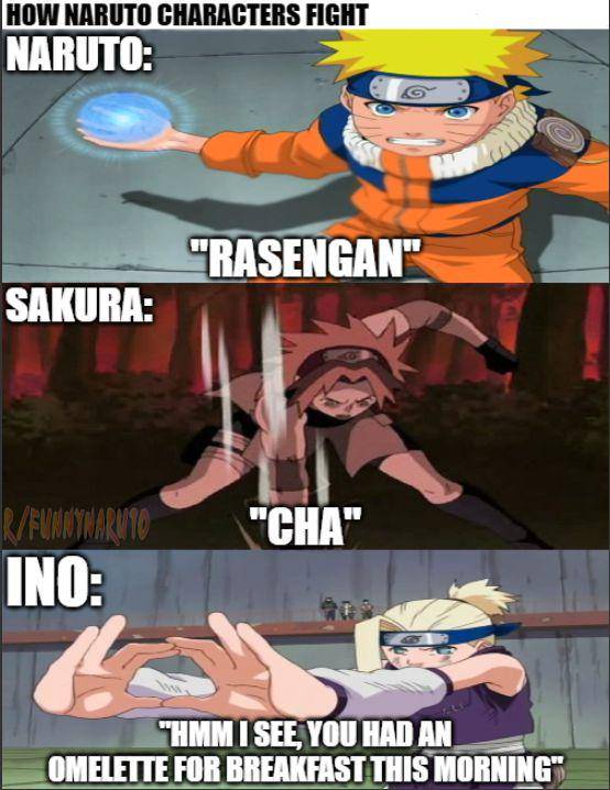 potret meme Ino Yamanaka (reddit.com/user/pedrulho)