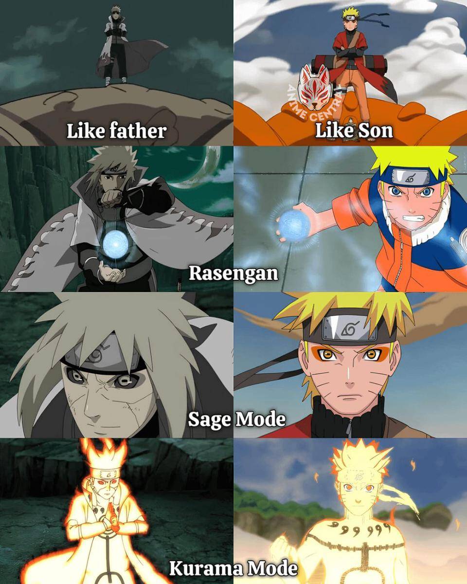 potret meme Minato Namikaze (reddit.com/user/SereneSoul76)