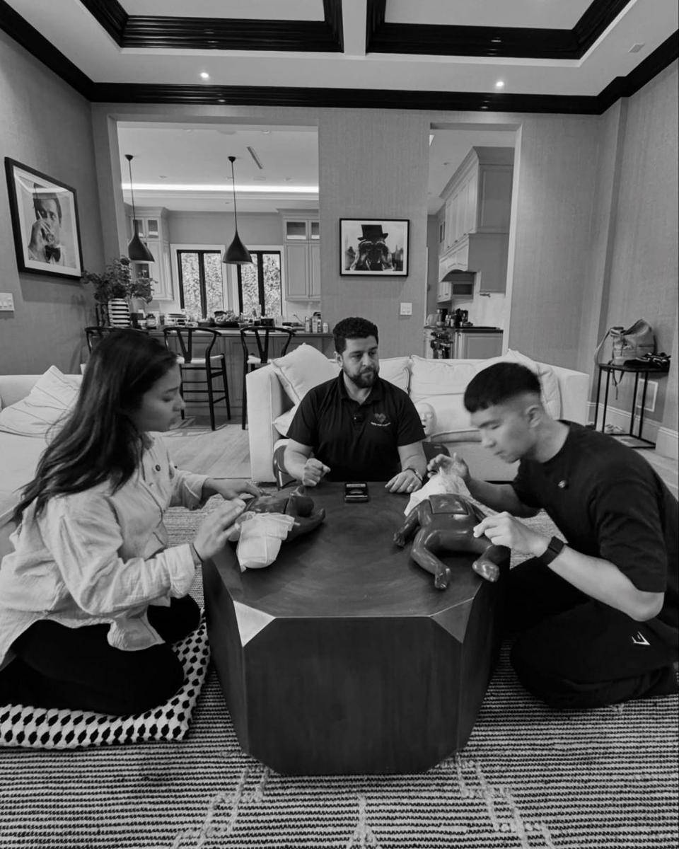 Nikita Willy ikut Pelatihan Basic Life Support (Instagram.com/nikitawillyofficial94)