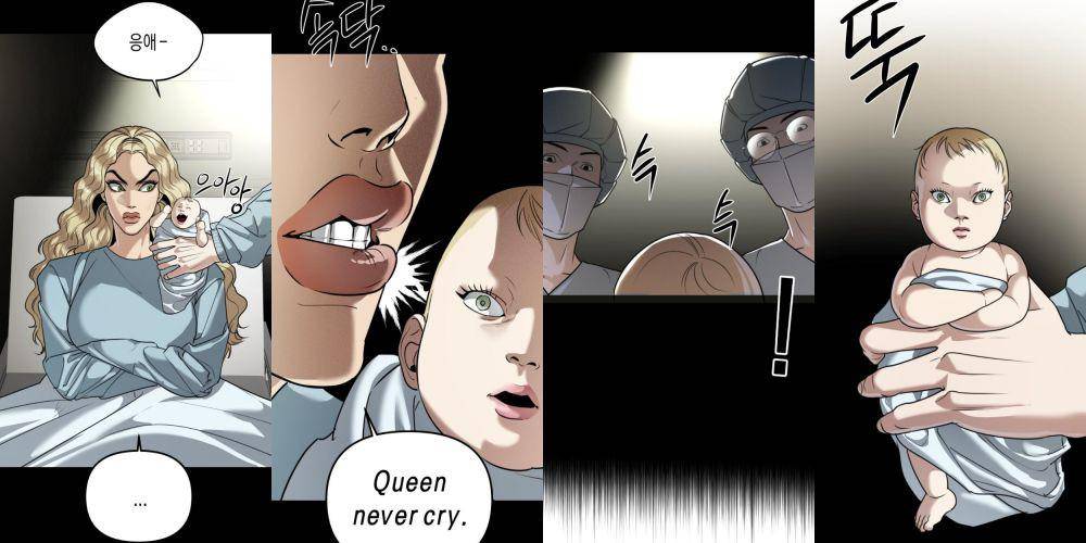 Webtoon The Ki Sisters (Twitter.com/xxxLBB___)