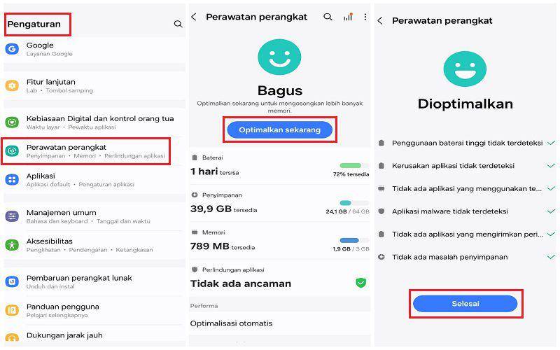 tips mengatasi HP Samsung Galaxy overheat (dok. pribadi/Jubaedah Haryani)