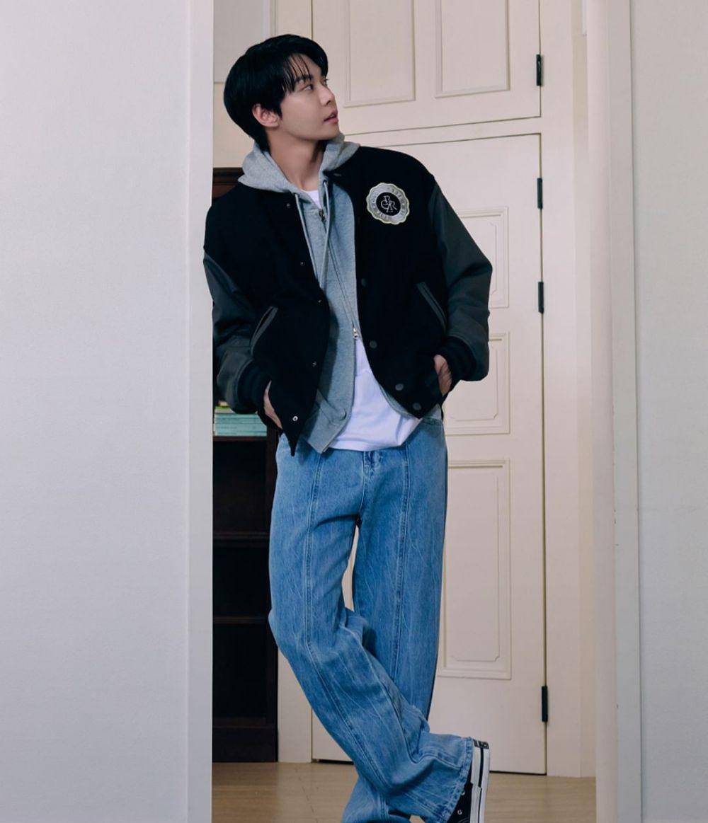 ide mix and match outer ala Doyoung NCT (instagram.com/citybreeze_official)