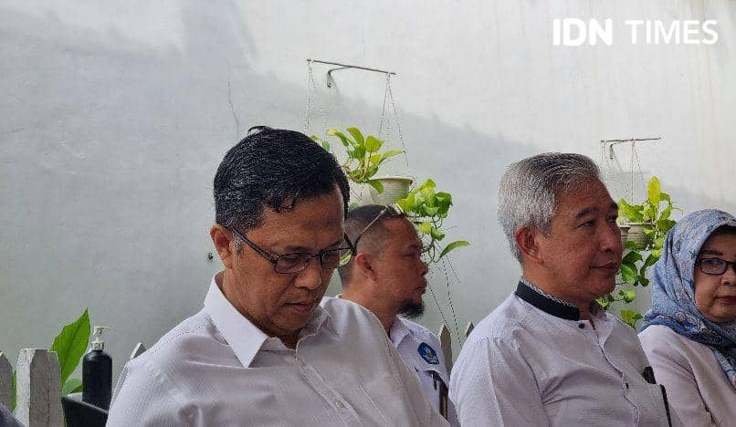 Kepala LLDIKTI Wilayah 2, Iskhaq Iskandar (IDN Times/Rangga Erfizal)