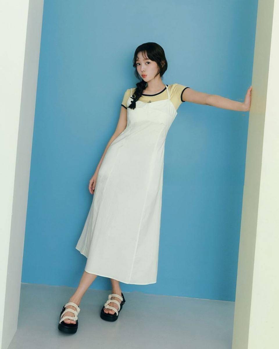 inspirasi outfit buat hangout ala Chae Soo Bin (instagram.com/citybreeze_official)