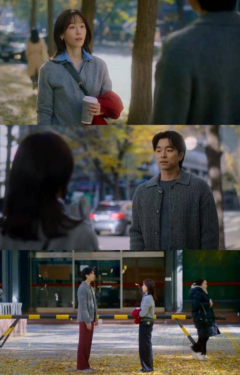 Still cut drama Korea The Trunk (Instagram.com/netflixkr)