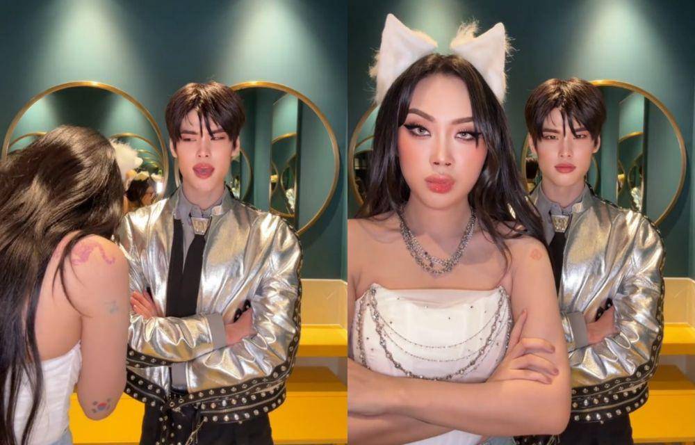 Lee Young Ji dan Sohee RIIZE (Tiktok.com/riize_official)