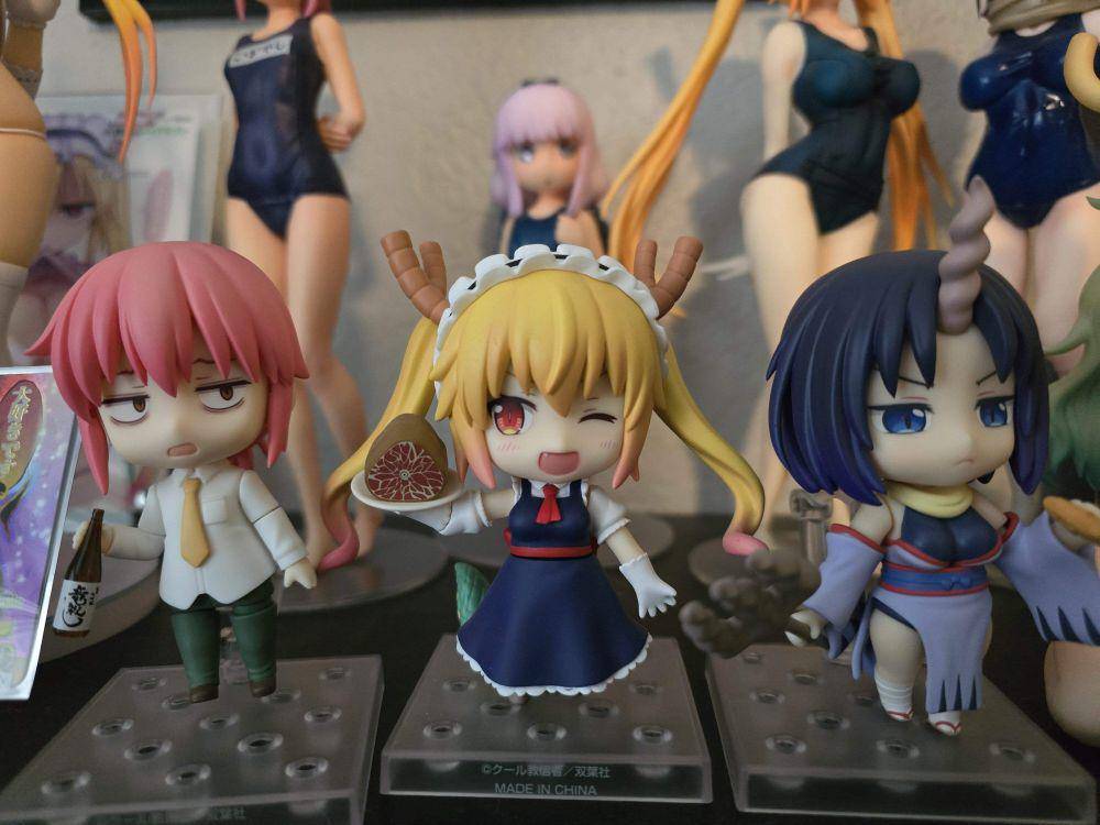 potret koleksi Miss Kobayashi's Dragon Maid (reddit.com/user/Godzilla2485)