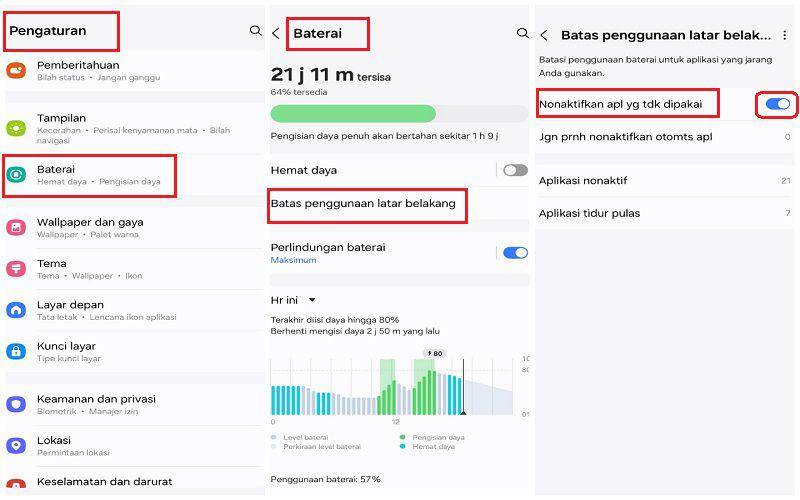 tips mengatasi HP Samsung Galaxy overheat (dok. pribadi/Jubaedah Haryani)