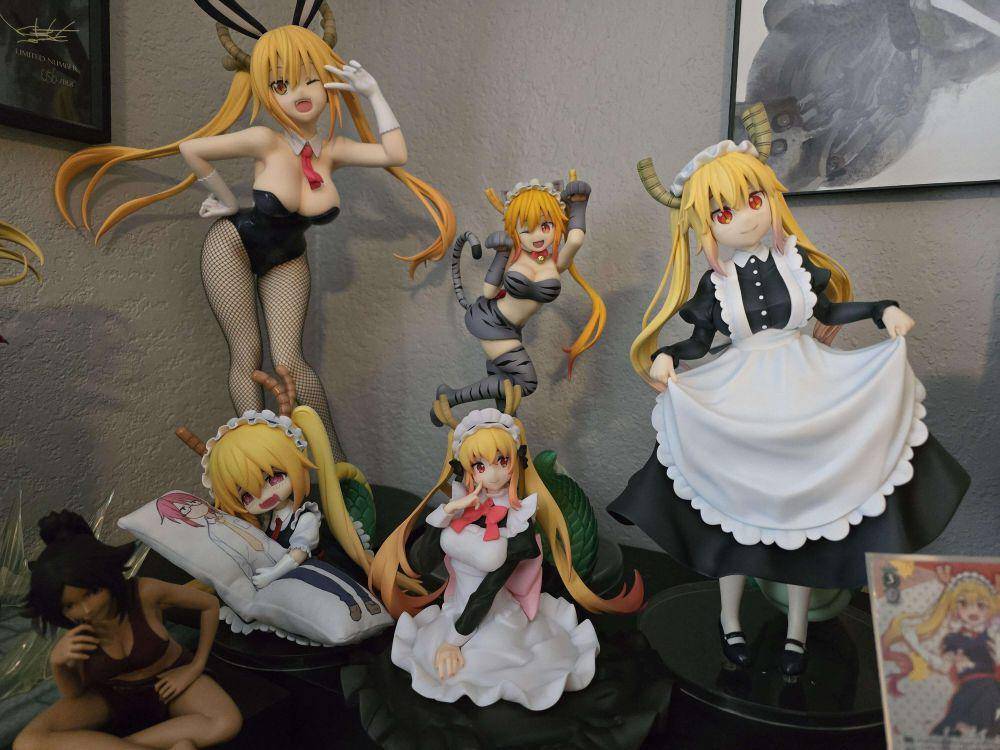 potret koleksi Miss Kobayashi's Dragon Maid (reddit.com/user/Godzilla2485)