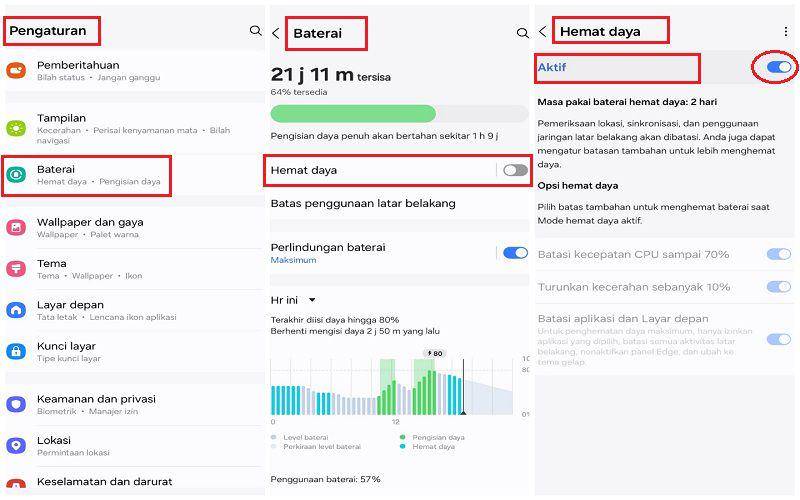 tips mengatasi HP Samsung Galaxy overheat (dok. pribadi/Jubaedah Haryani)