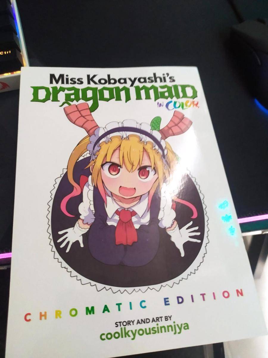 potret koleksi Miss Kobayashi's Dragon Maid (reddit.com/r/DragonMaid)