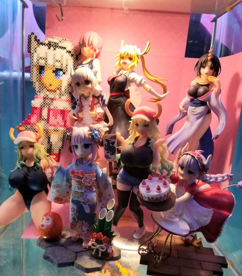 potret koleksi Miss Kobayashi's Dragon Maid (reddit.com/user/ironhide9012)