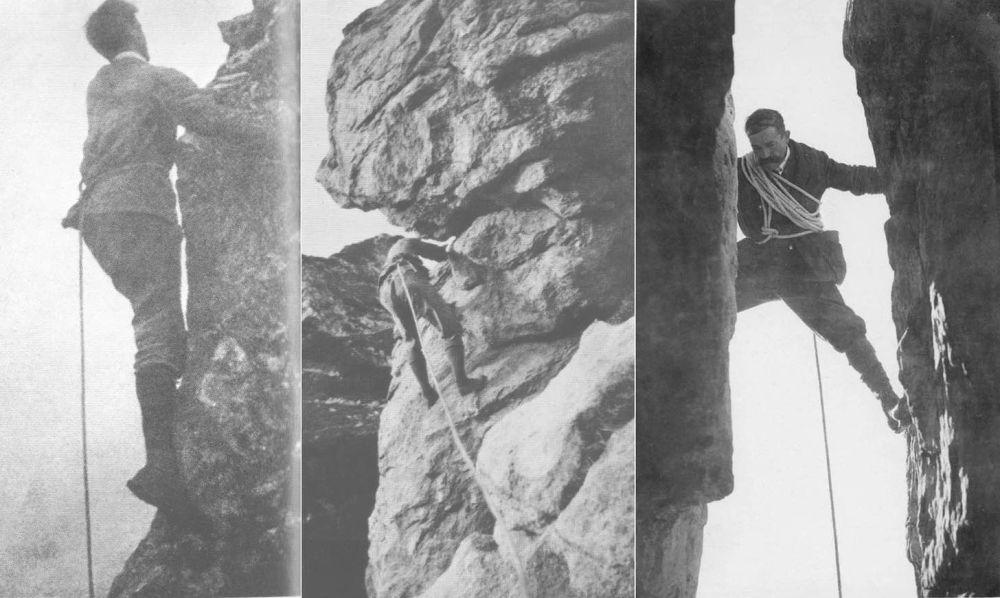 Perjalanan Sepatu Panjat Tebing yang Historis