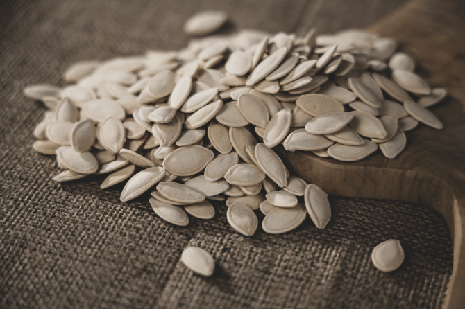 ilustrasi biji labu (pexels.com/enginakyurt)