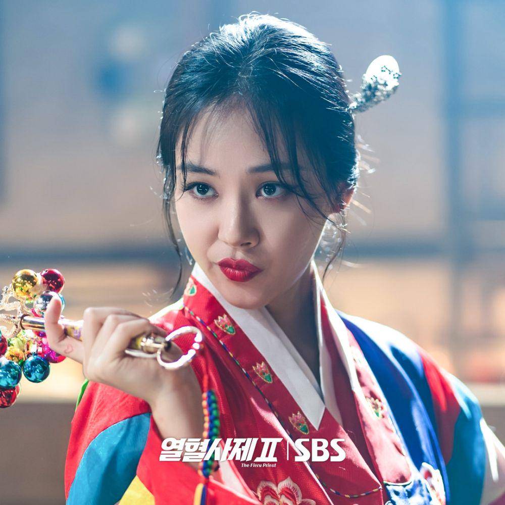 still cut drama Korea The Fiery Priest 2 (instagram.com/sbsdrama.official)