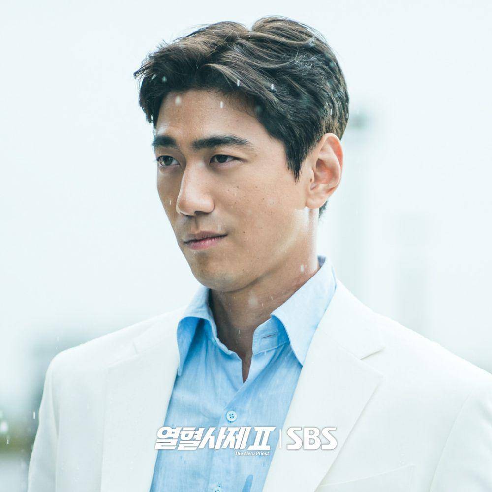 still cut drama Korea The Fiery Priest 2 (instagram.com/sbsdrama.official)