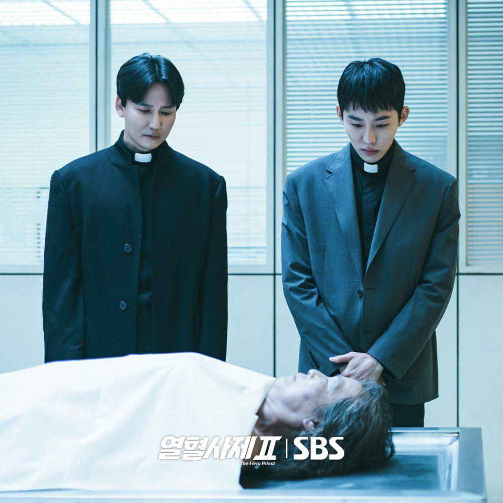 still cut drama Korea The Fiery Priest 2 (instagram.com/sbsdrama.official)