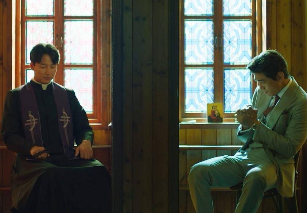 still cut drama Korea The Fiery Priest 2 (instagram.com/sbsdrama.official)
