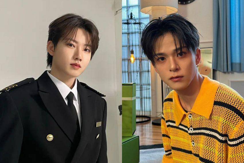 Junkyu dan Asahi TREASURE (instagram.com/yg_treasure_official)