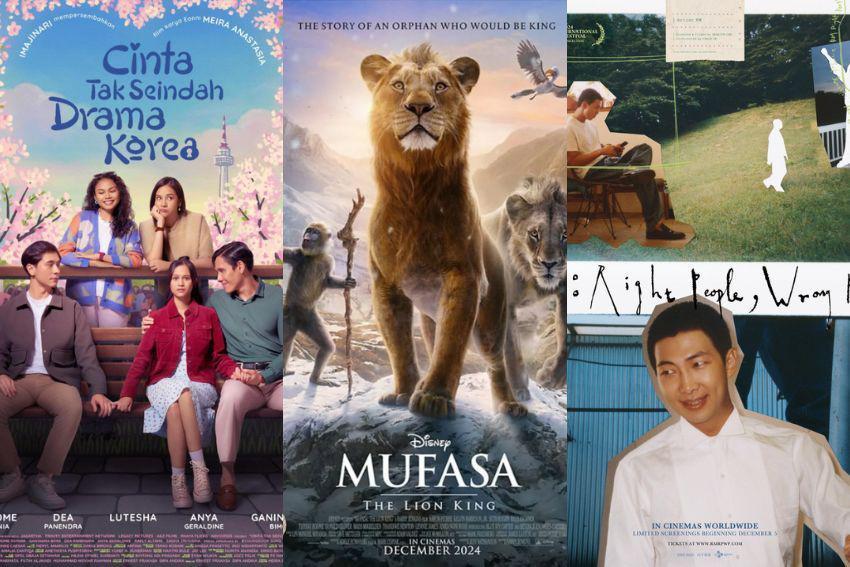 Daftar Film yang Tayang di Bioskop Indonesia Desember 2024, Catat!