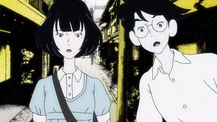 The Tatami Galaxy (dok. MADHOUSE/The Tatami Galaxy)