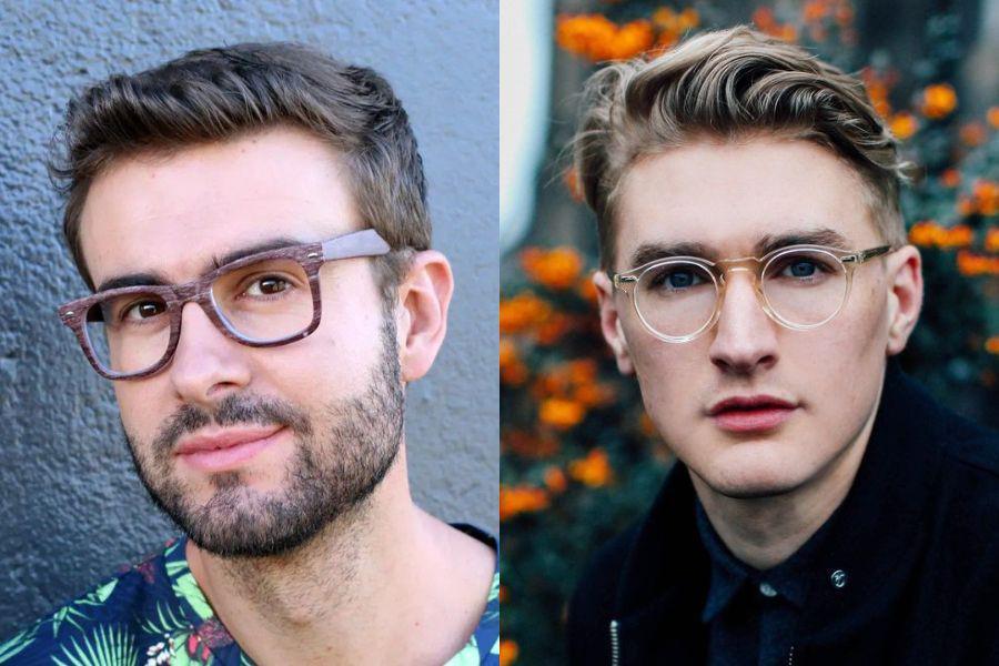 10 Model Rambut Pria Kacamata yang Bikin Keren dan Trendy