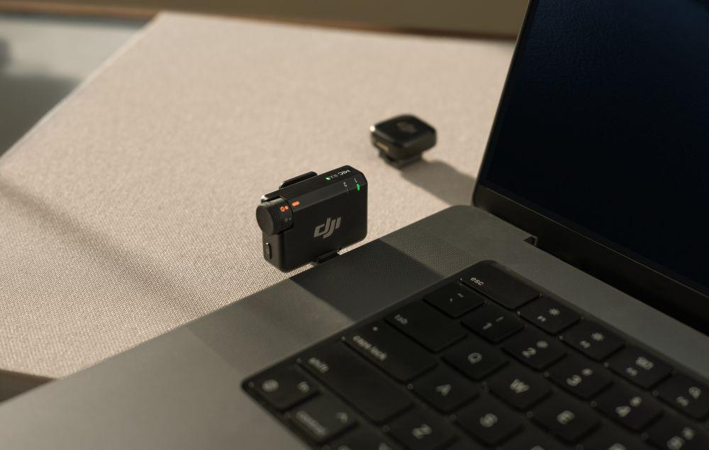 DJI Mic Mini Hadir, Performa Optimal dengan Ukuran Kecil