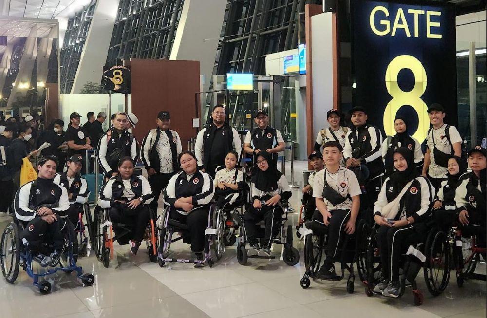 Indonesia Kirim 32 Atlet di World Ability Sport Youth Games Thailand
