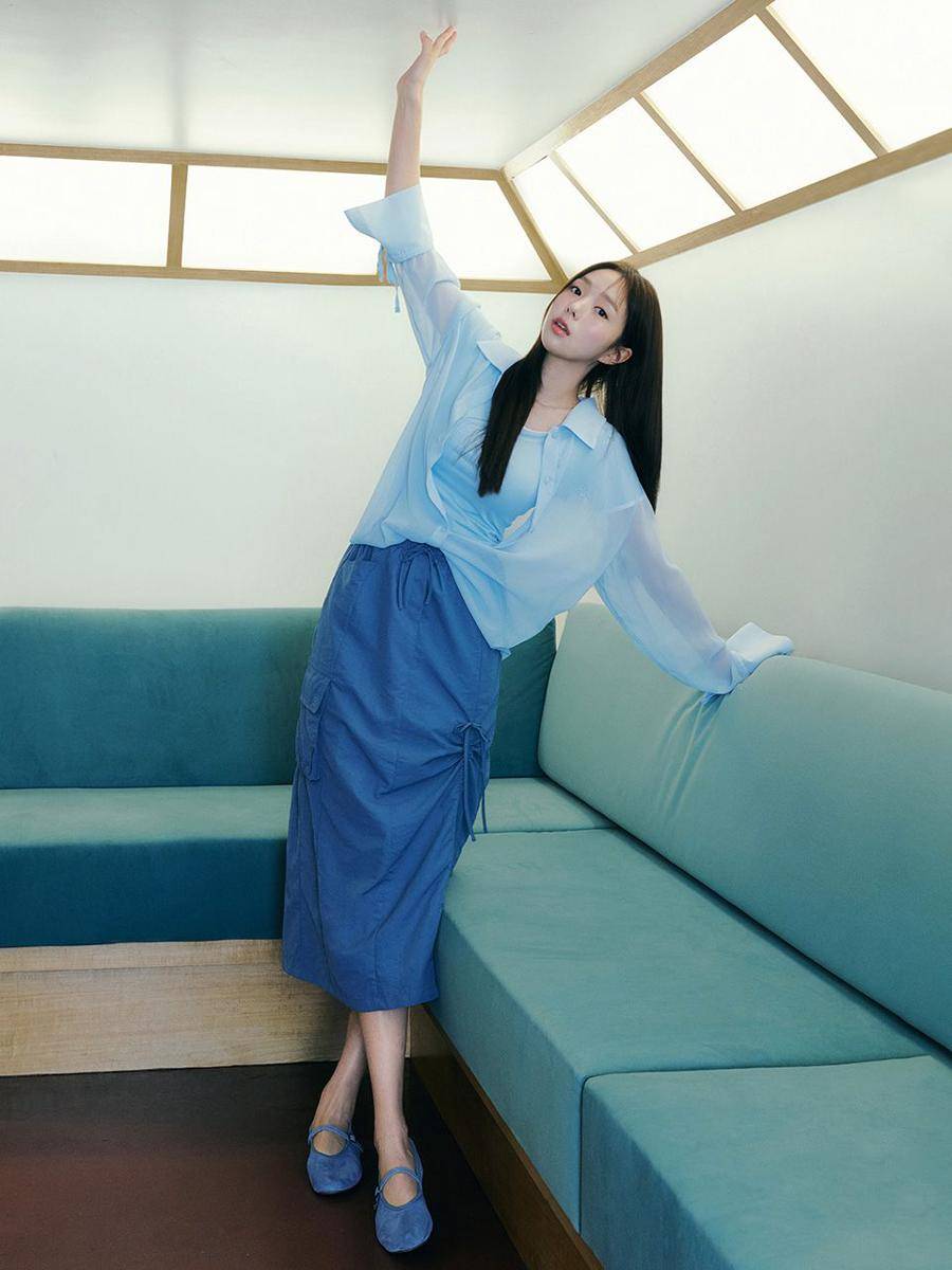 inspirasi outfit buat hangout ala Chae Soo Bin (instagram.com/citybreeze_official)