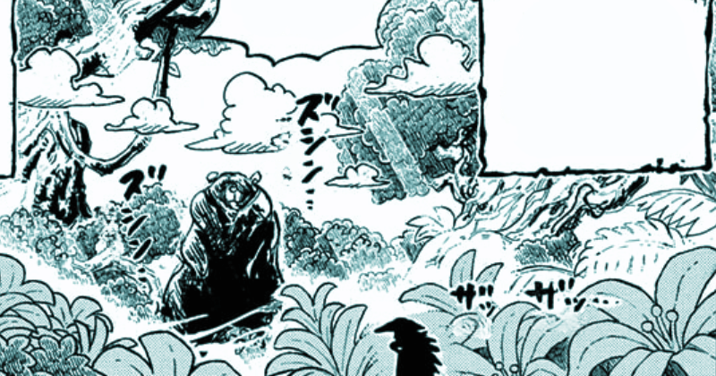 Siluet misterius di One Piece 1132. (mangaplus.shueisha.co.jp/One Piece)