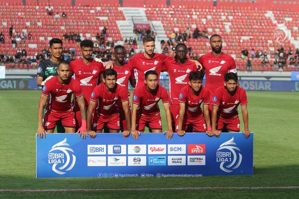 Jelang menghadapi Borneo FC, Senin (2/12/2024), PSM Makassar diterpa kabar tunggakan gaji pemain, (Dok. PT LIB)