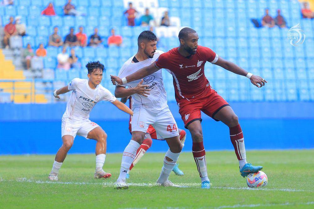 Pemain PSM Makassar Yuran Fernandes. (Dok. PT LIB)