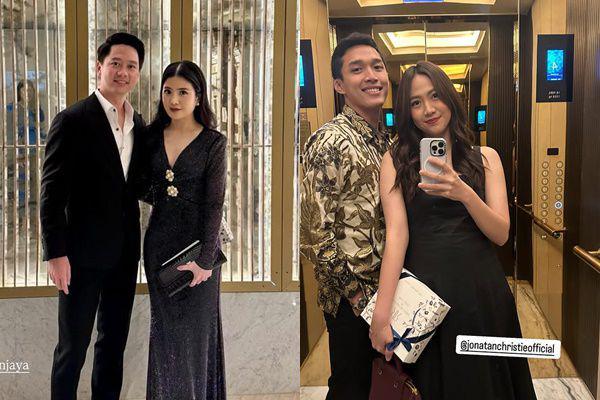7 Potret Tamu Artis di Resepsi Pernikahan Rian Ardianto dan Ribka