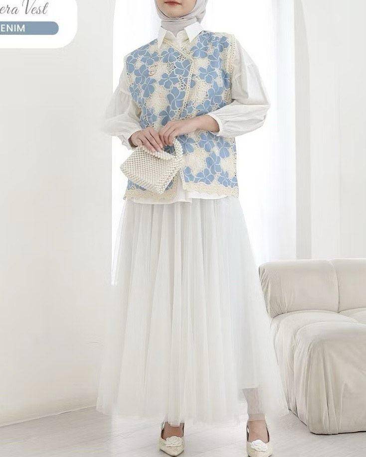 Xaviera Vest- Gamaleea (shopee.co.id/ Ghaisani ID | Gamaleea)