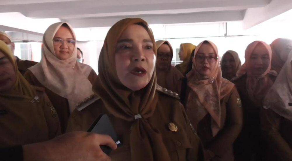 Walikota Bandar Lampung, Eva Dwiana. (IDN Times/Muhaimin)