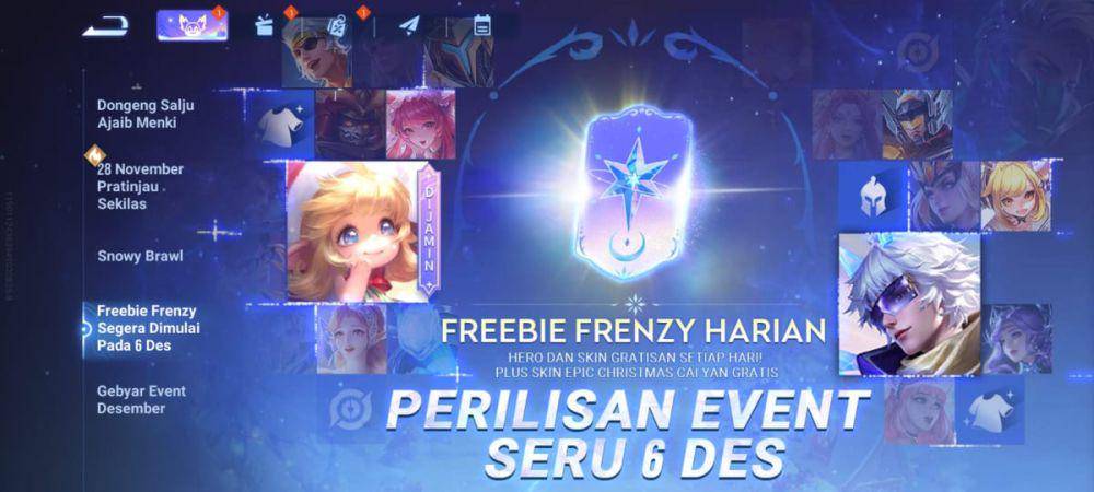 event Freebie Frienzy di Honor of Kings (dok. TiMi Studio Group/Honor of Kings)