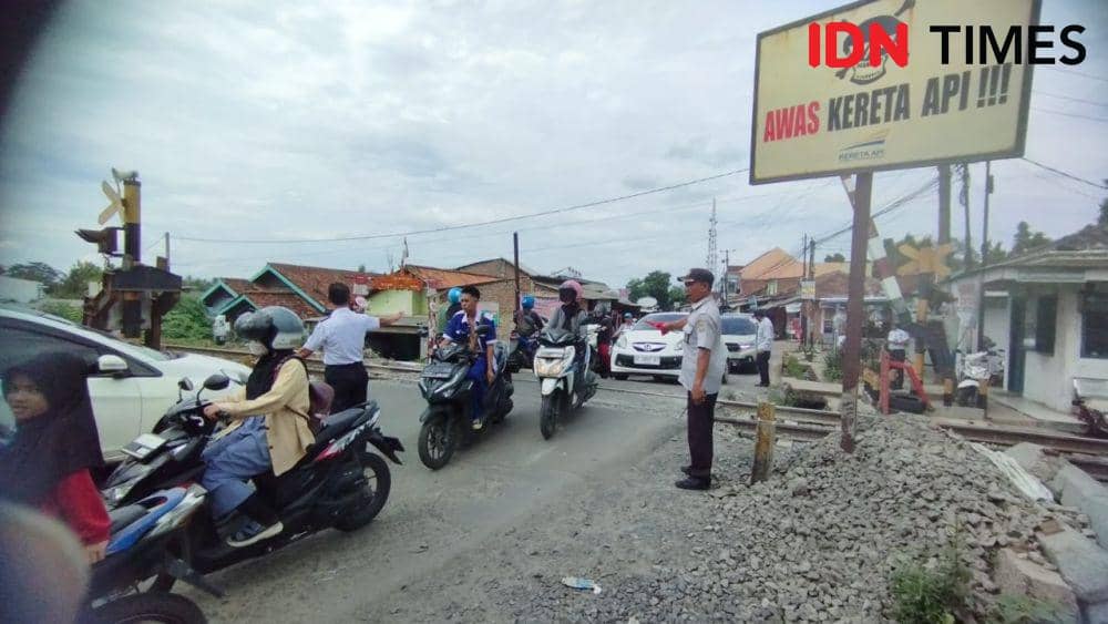 Dishub Balam Anggarkan Rp100 Juta Perbaikan Palang Pintu Kereta